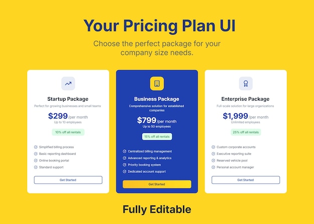 Схема тарифов