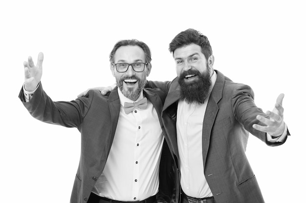 Клиенты обсуждают успехи